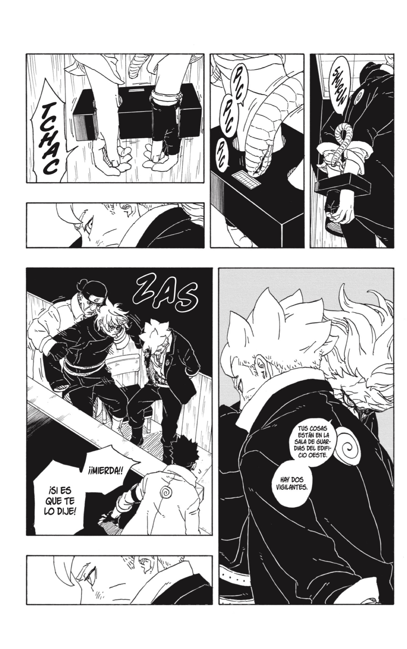 Read Boruto_ Two Blue Vortex Español Manga Online