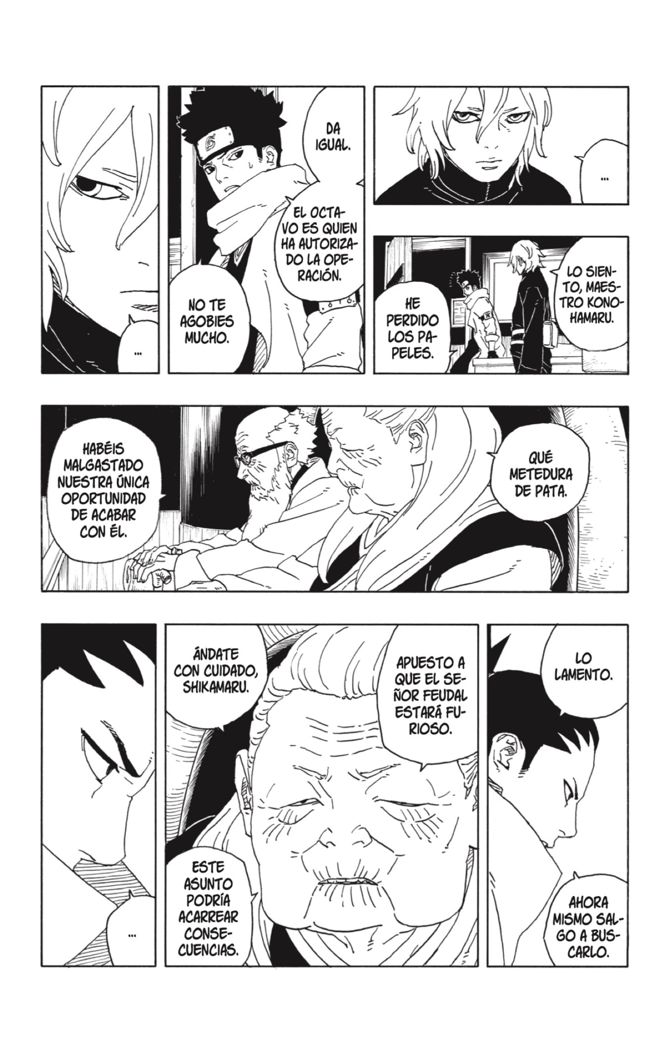 Read Boruto_ Two Blue Vortex Español Manga Online