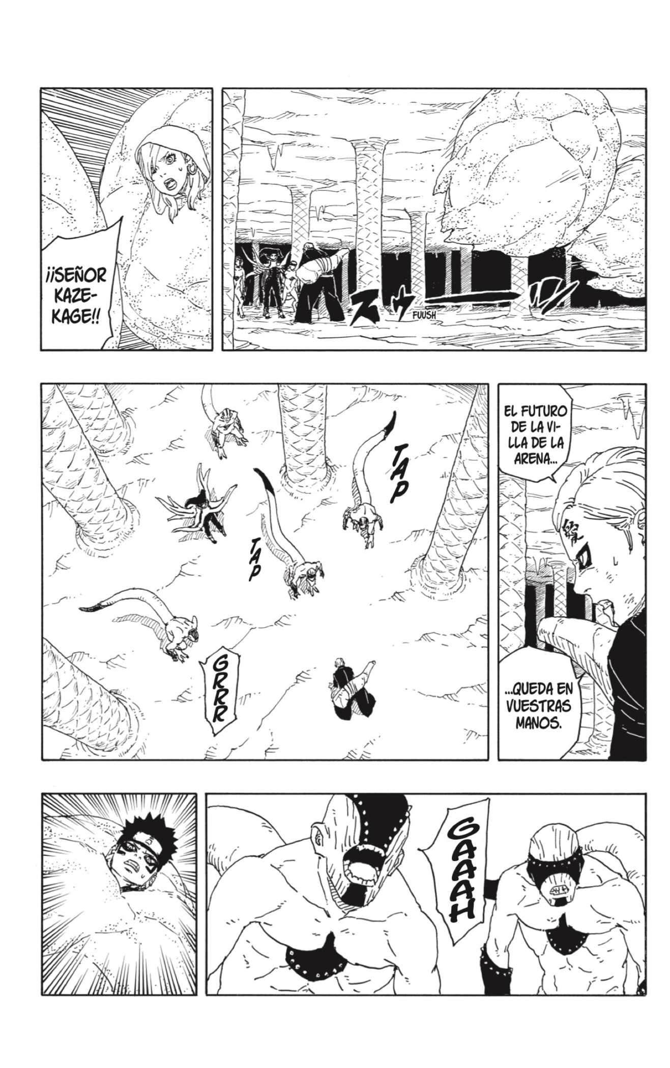 Read Boruto_ Two Blue Vortex Español Manga Online