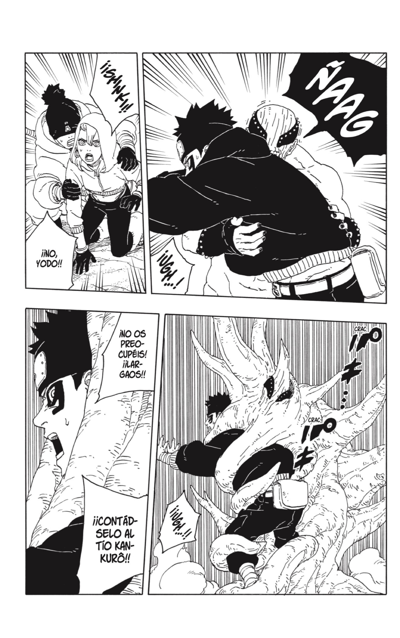 Read Boruto_ Two Blue Vortex Español Manga Online