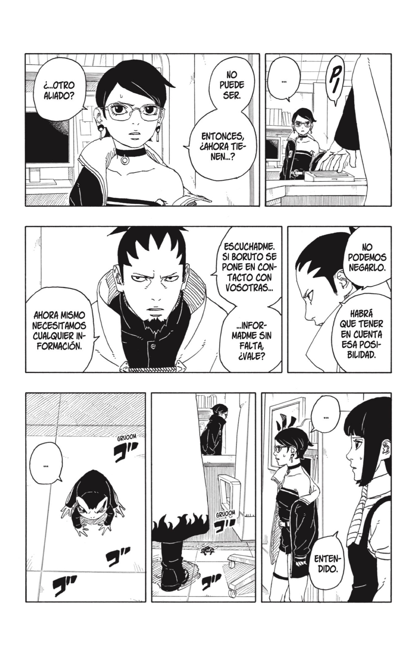 Read Boruto_ Two Blue Vortex Español Manga Online