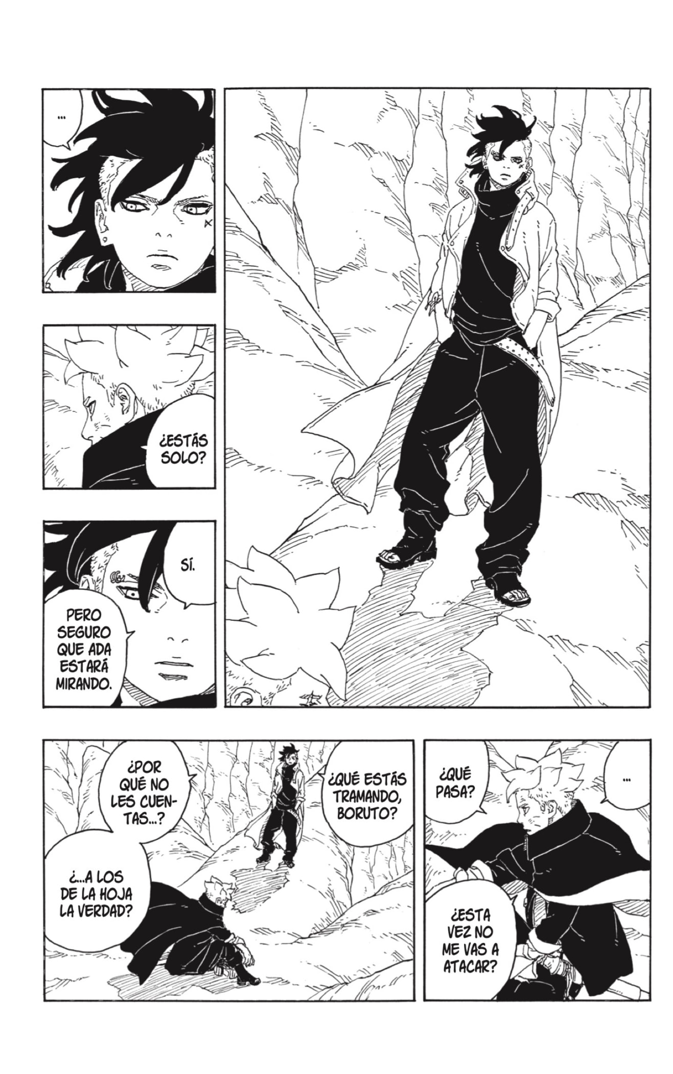 Read Boruto_ Two Blue Vortex Español Manga Online