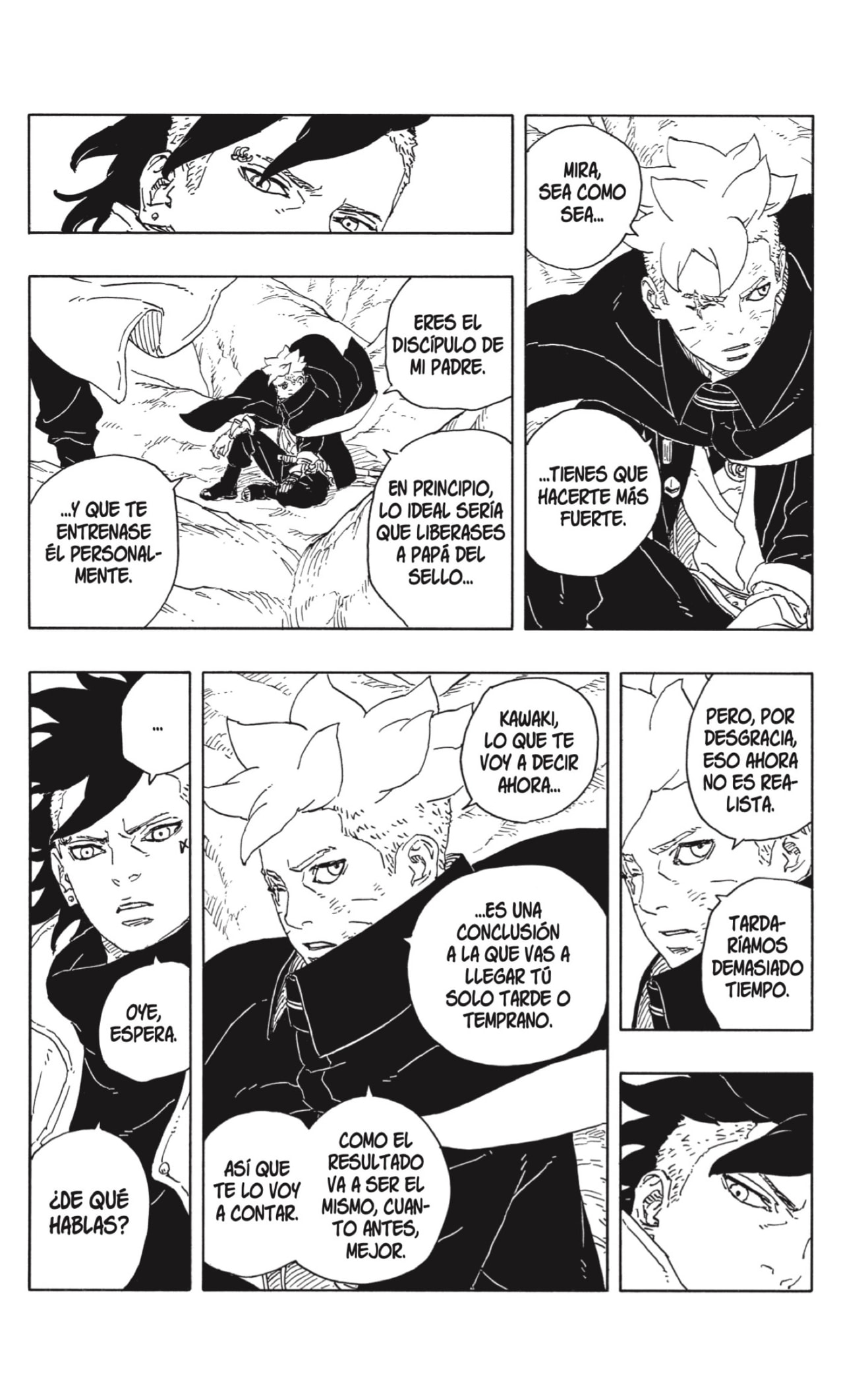 Read Boruto_ Two Blue Vortex Español Manga Online