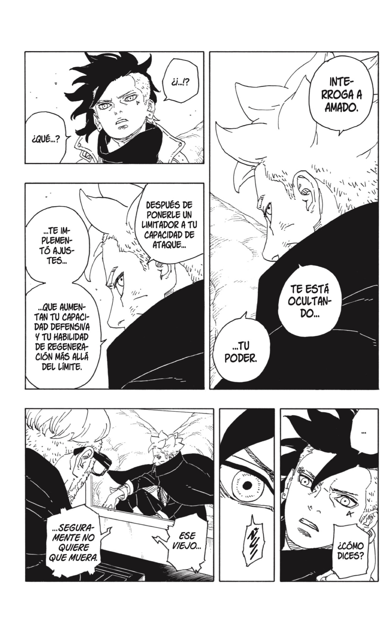 Read Boruto_ Two Blue Vortex Español Manga Online