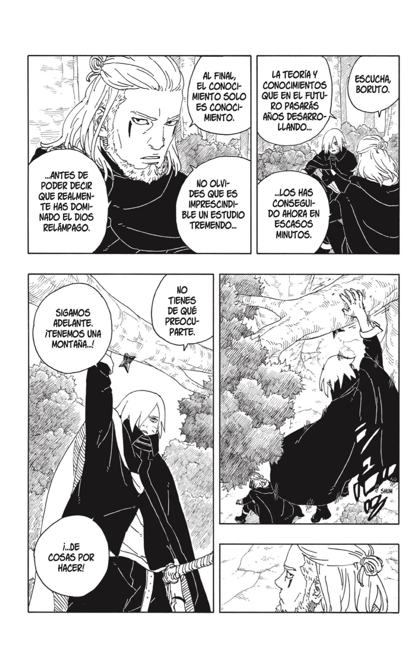 Read Boruto_ Two Blue Vortex Español Manga Online