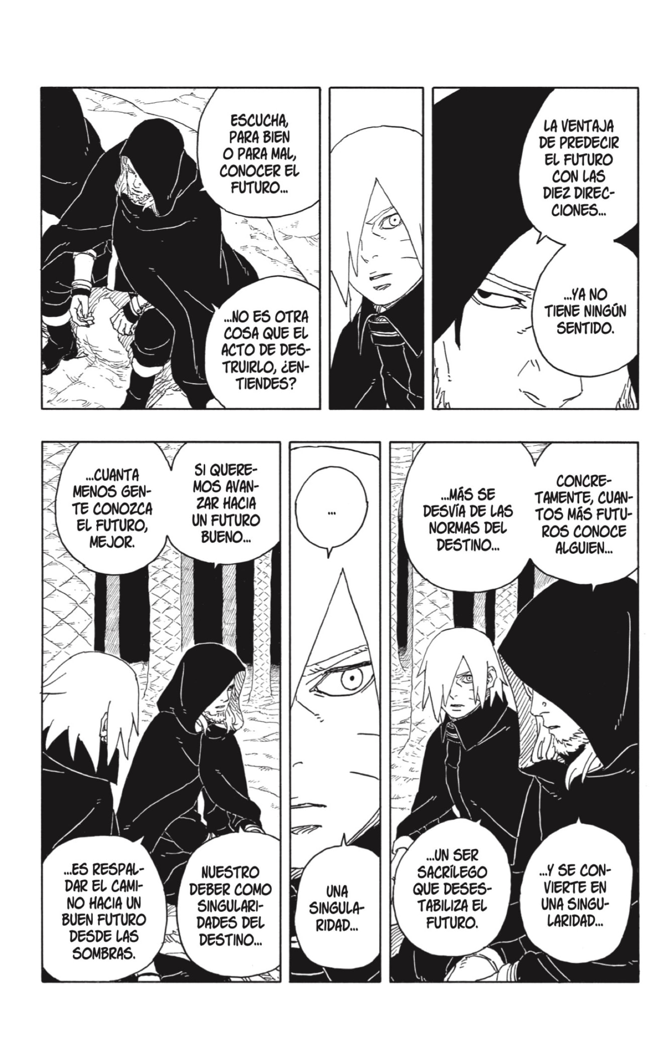 Read Boruto_ Two Blue Vortex Español Manga Online