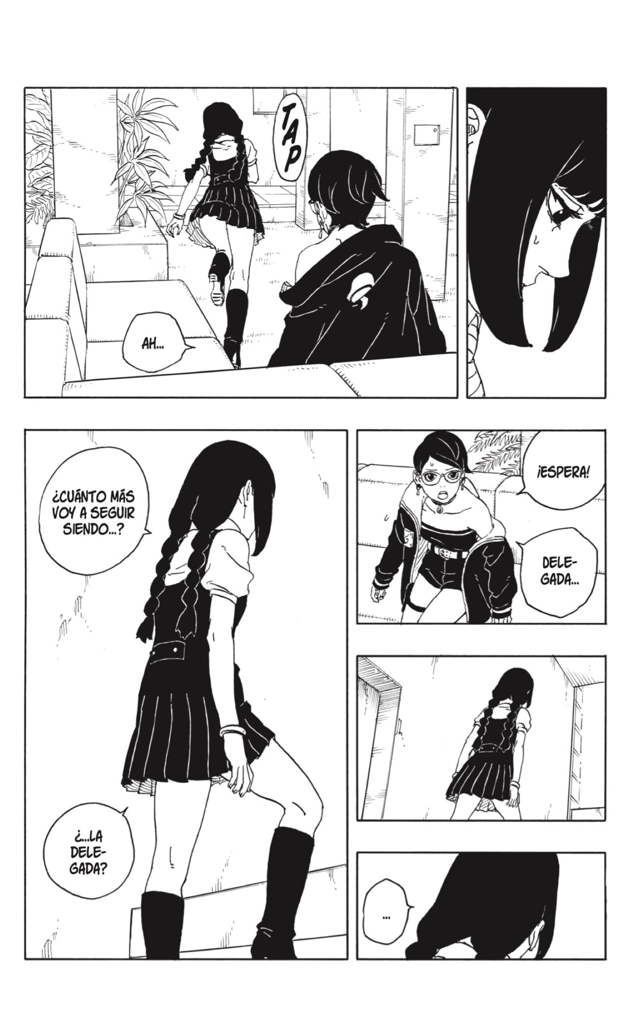 Read Boruto_ Two Blue Vortex Español Manga Online