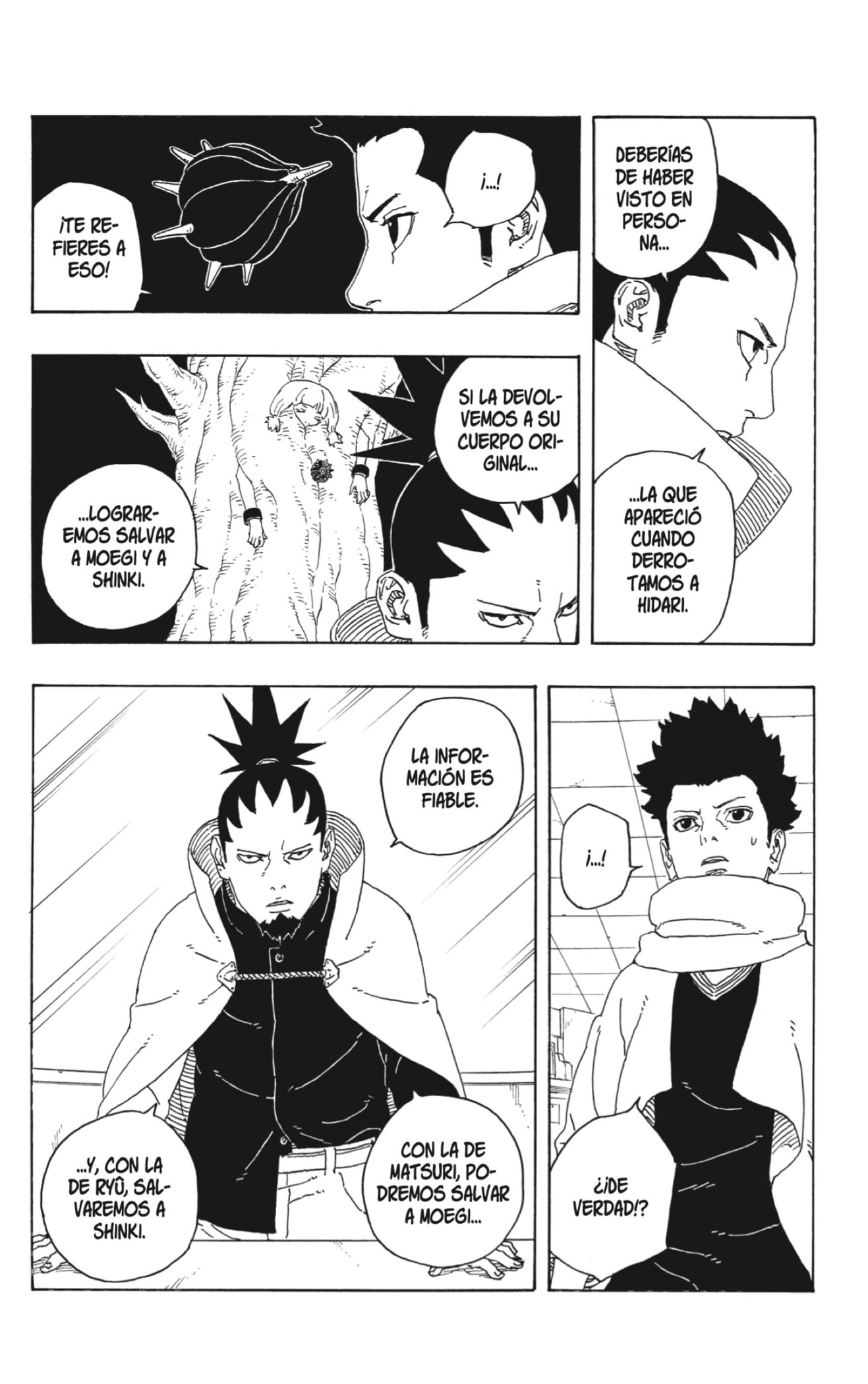 Read Boruto_ Two Blue Vortex Español Manga Online