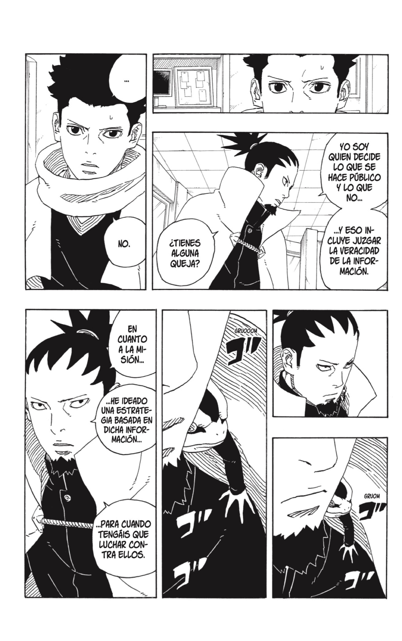 Read Boruto_ Two Blue Vortex Español Manga Online