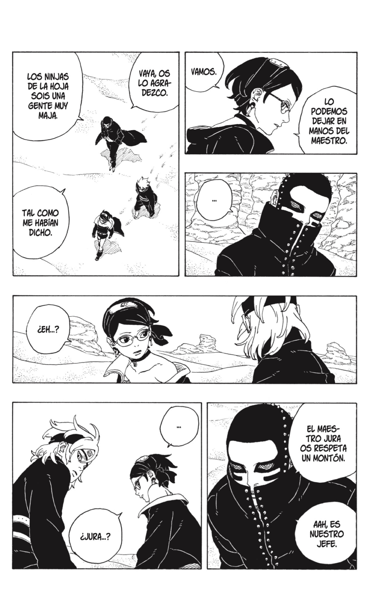 Read Boruto_ Two Blue Vortex Español Manga Online