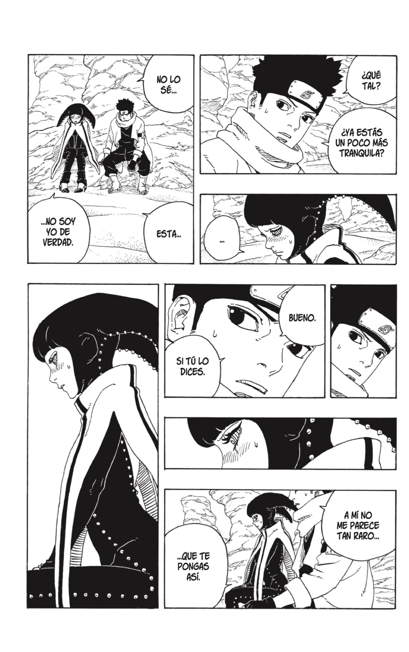 Read Boruto_ Two Blue Vortex Español Manga Online