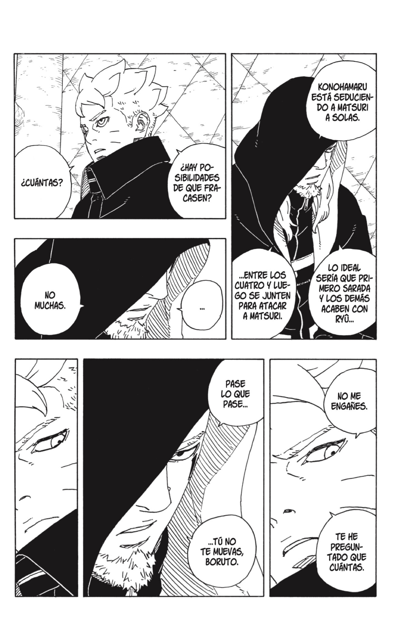 Read Boruto_ Two Blue Vortex Español Manga Online