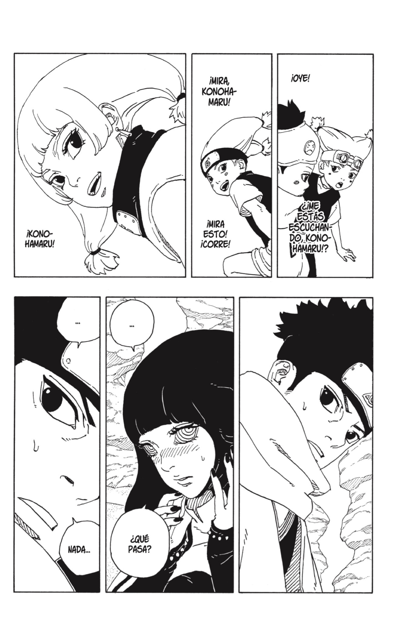 Read Boruto_ Two Blue Vortex Español Manga Online