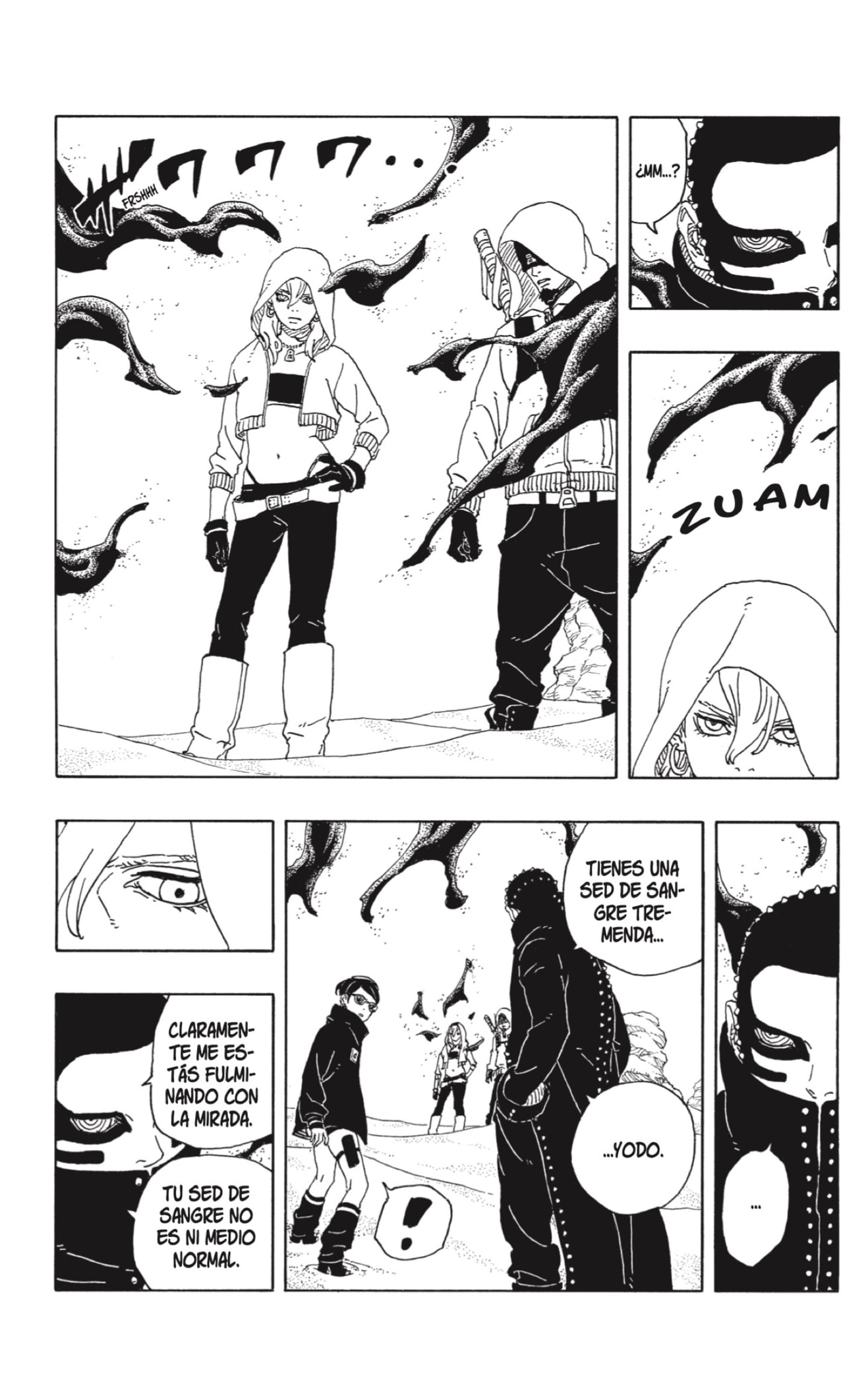 Read Boruto_ Two Blue Vortex Español Manga Online