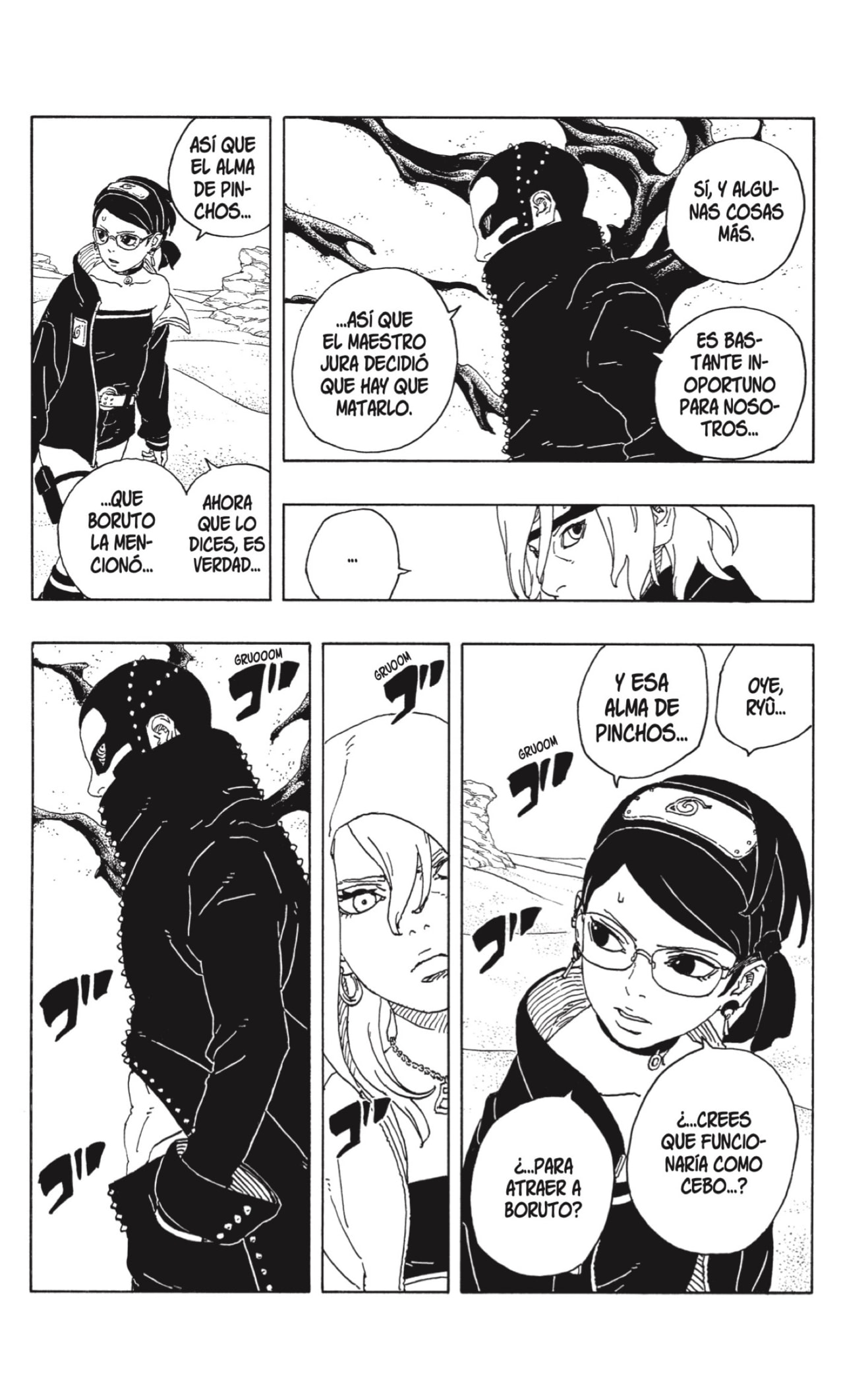 Read Boruto_ Two Blue Vortex Español Manga Online