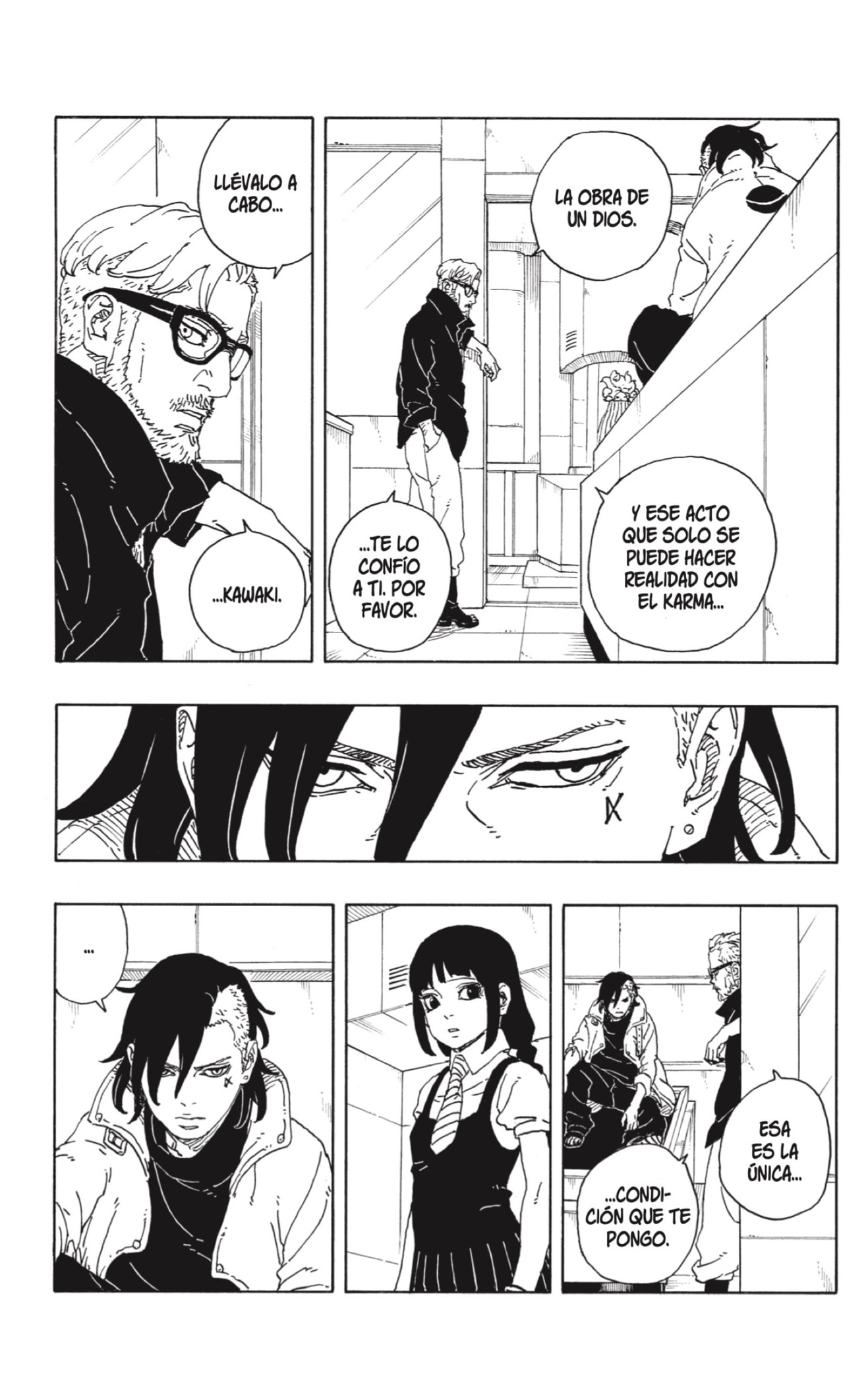 Read Boruto_ Two Blue Vortex Español Manga Online