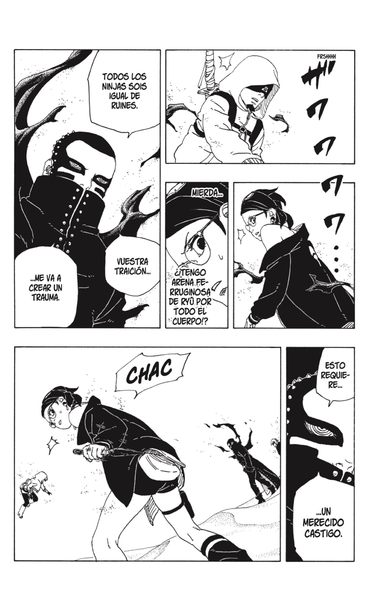 Read Boruto_ Two Blue Vortex Español Manga Online