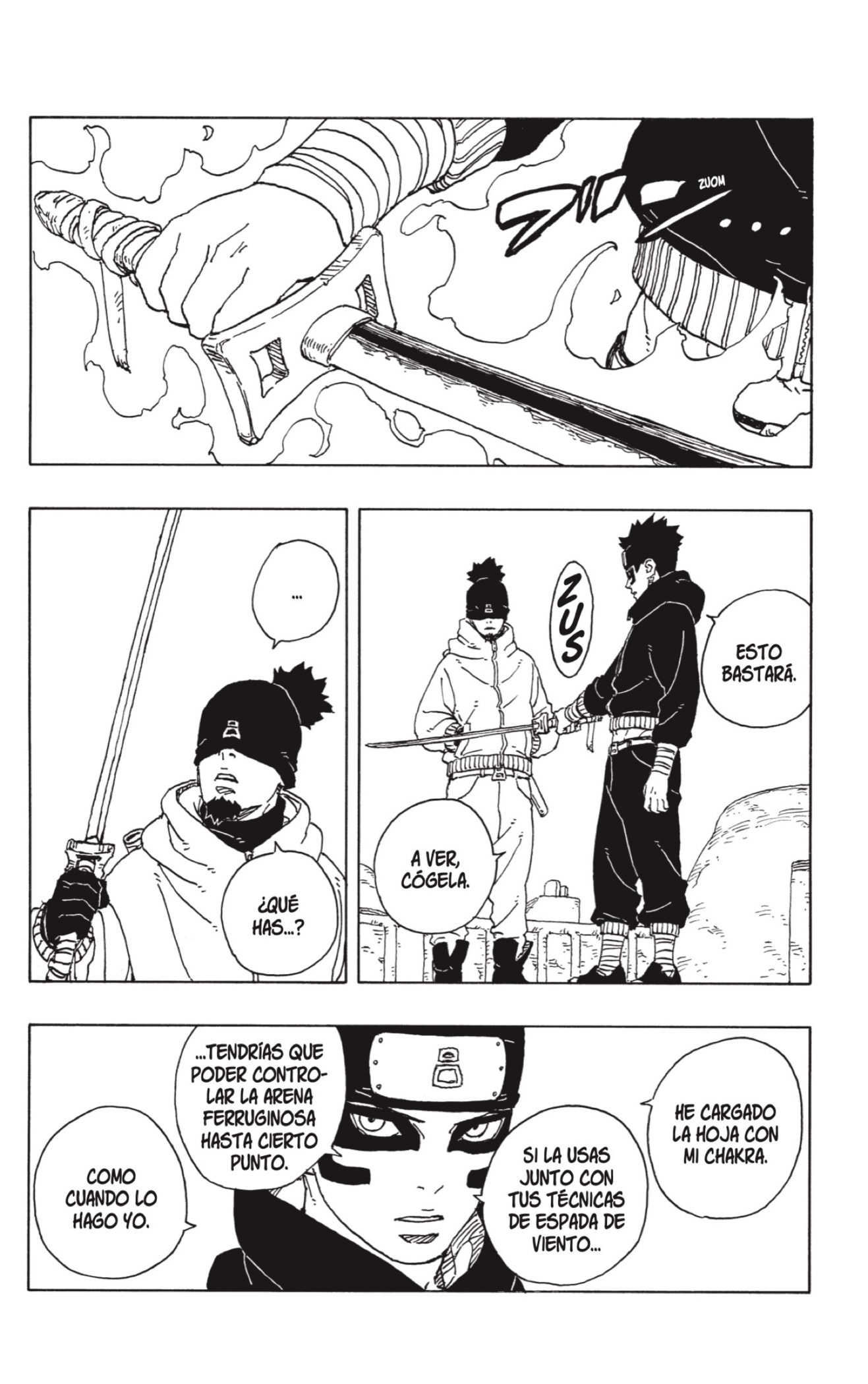 Read Boruto_ Two Blue Vortex Español Manga Online