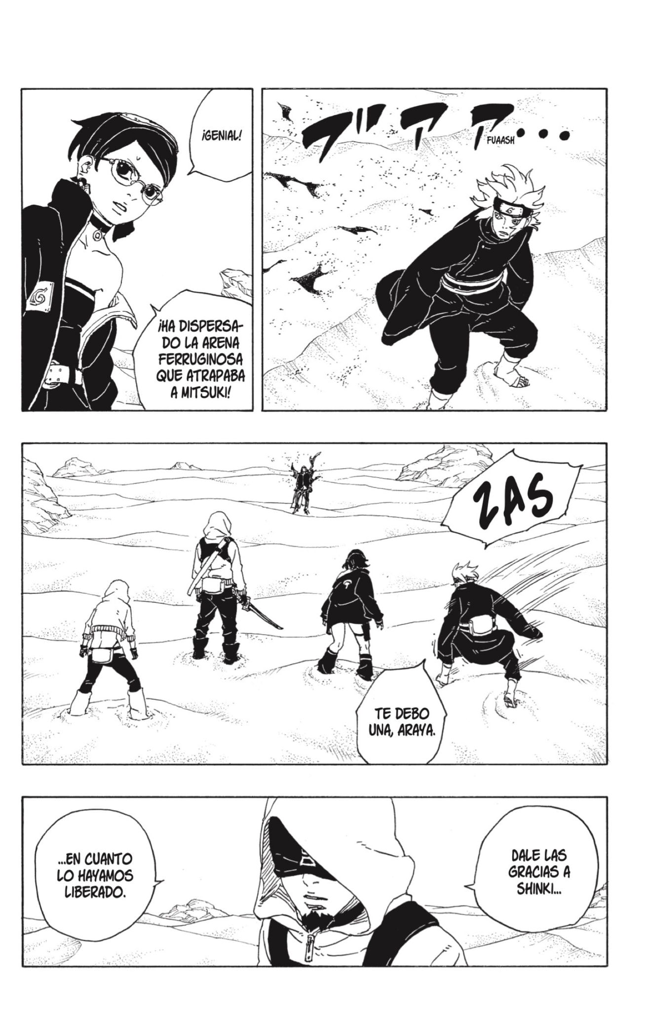 Read Boruto_ Two Blue Vortex Español Manga Online