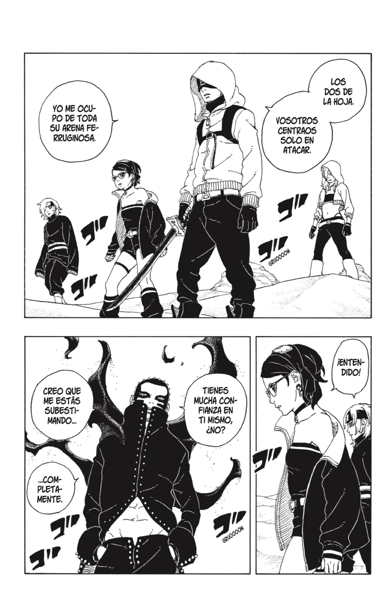 Read Boruto_ Two Blue Vortex Español Manga Online