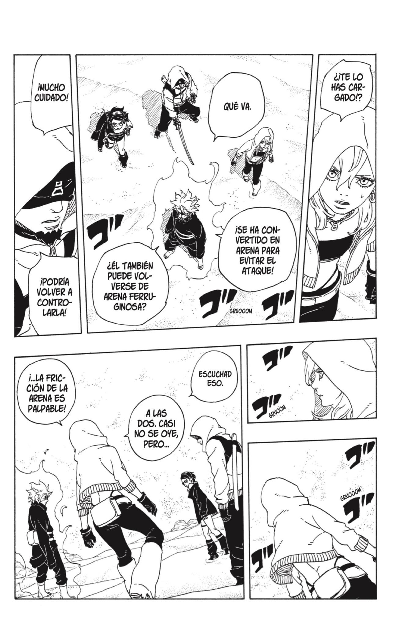 Read Boruto_ Two Blue Vortex Español Manga Online