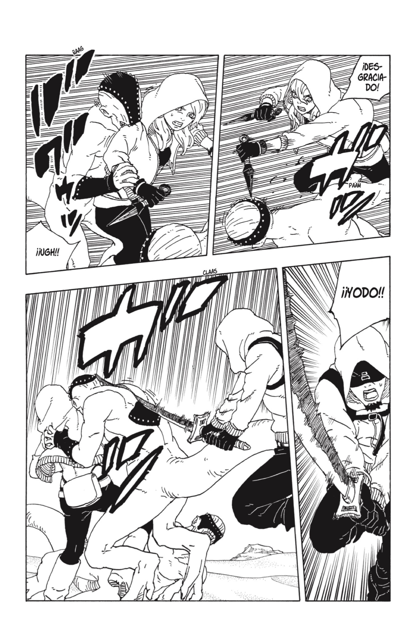 Read Boruto_ Two Blue Vortex Español Manga Online