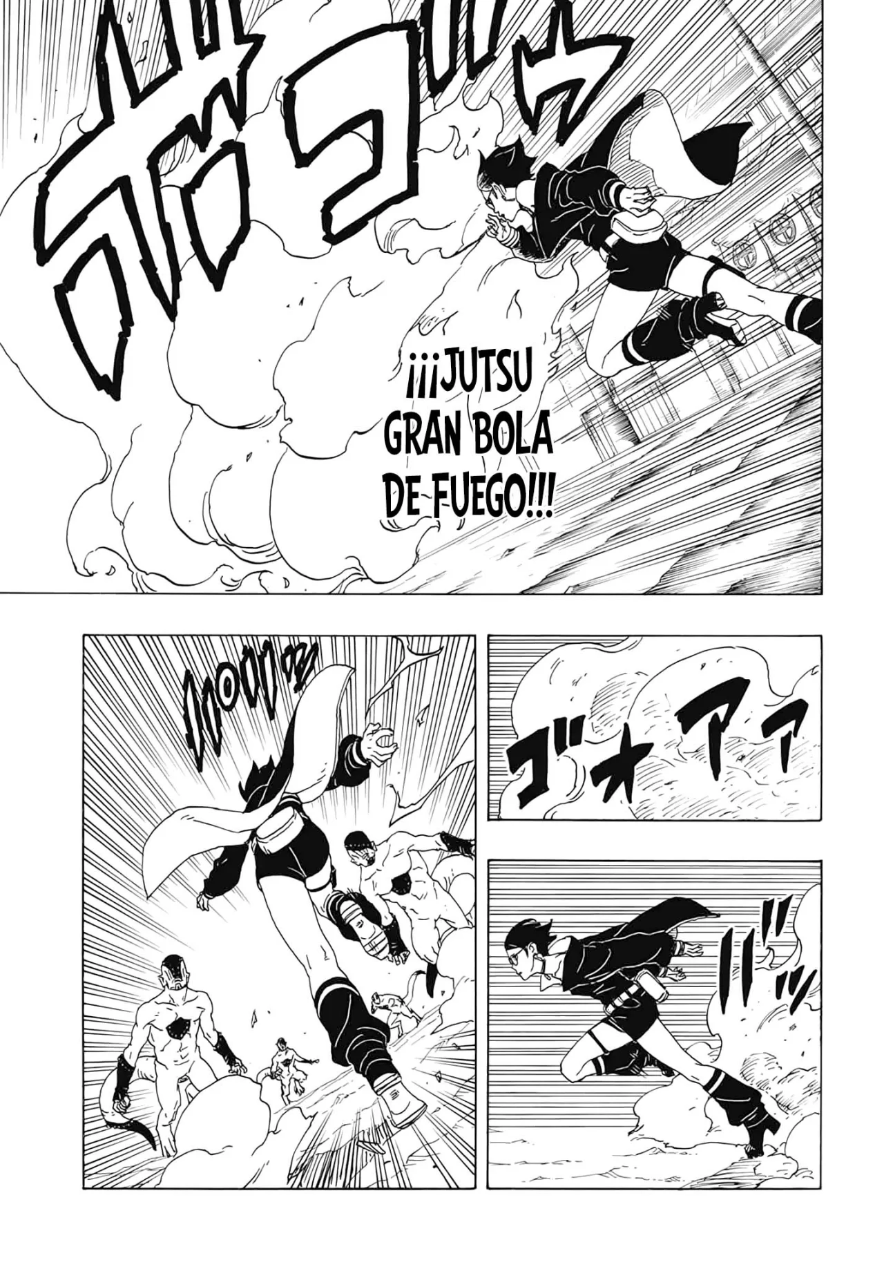 Read Boruto_ Two Blue Vortex Español Manga Online