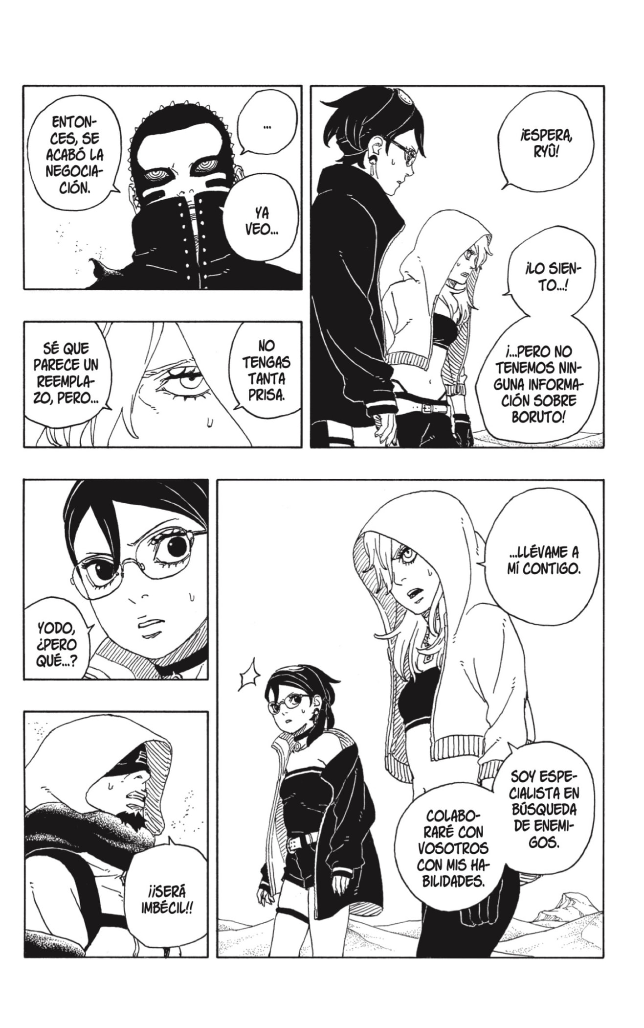 Read Boruto_ Two Blue Vortex Español Manga Online