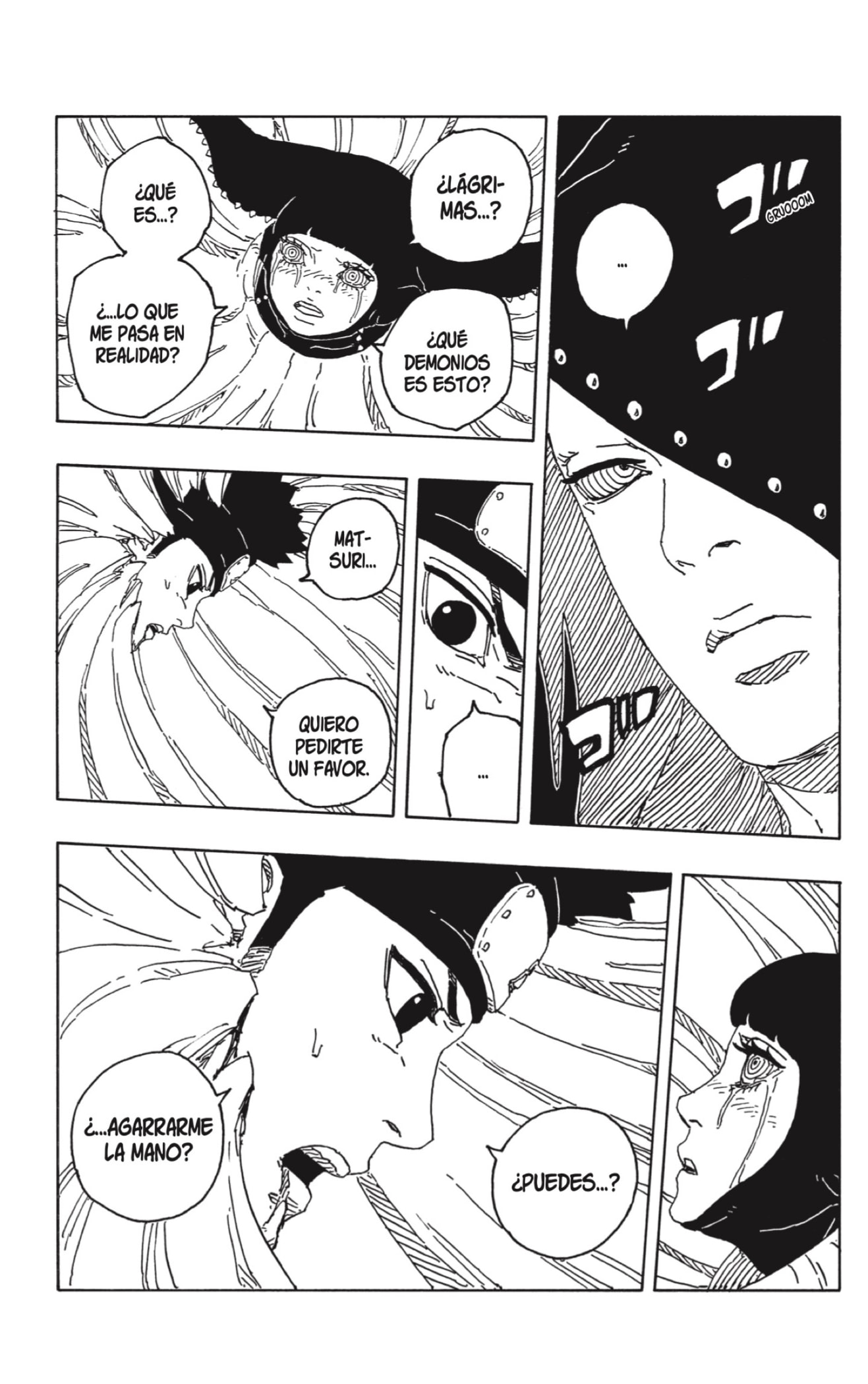 Read Boruto_ Two Blue Vortex Español Manga Online