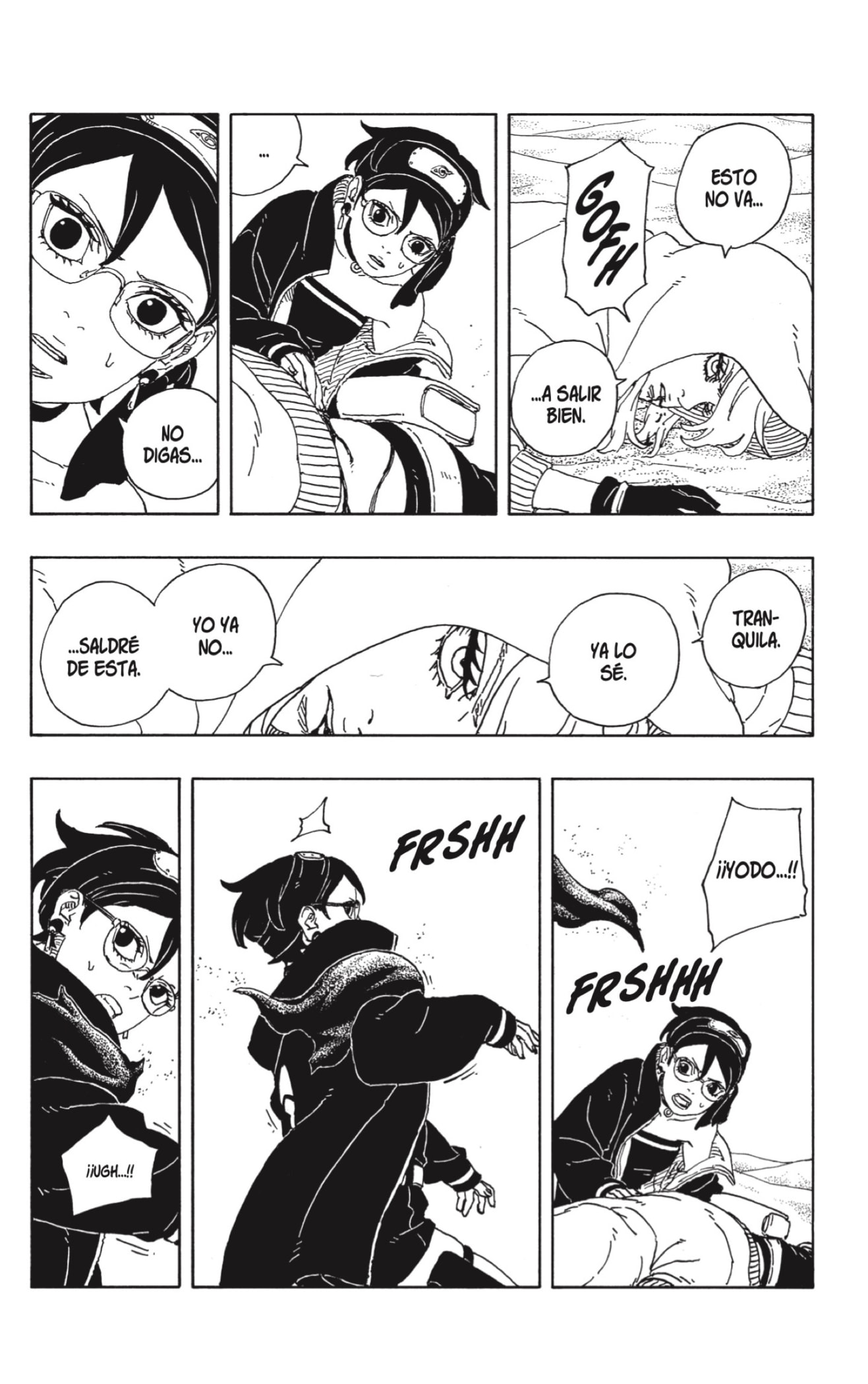 Read Boruto_ Two Blue Vortex Español Manga Online