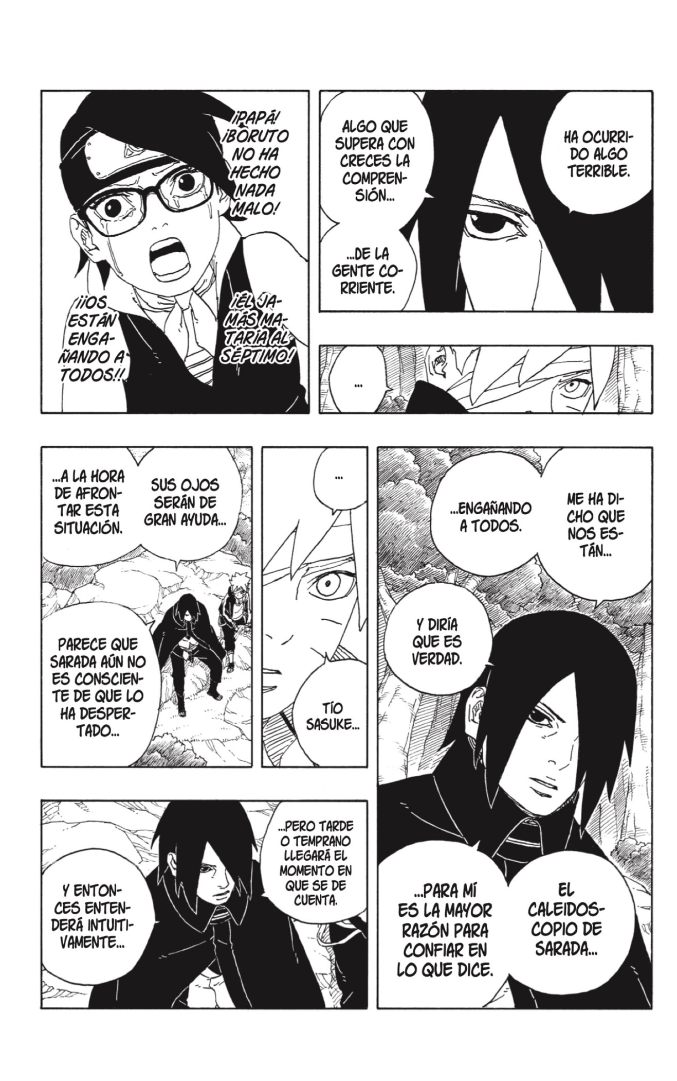 Read Boruto_ Two Blue Vortex Español Manga Online