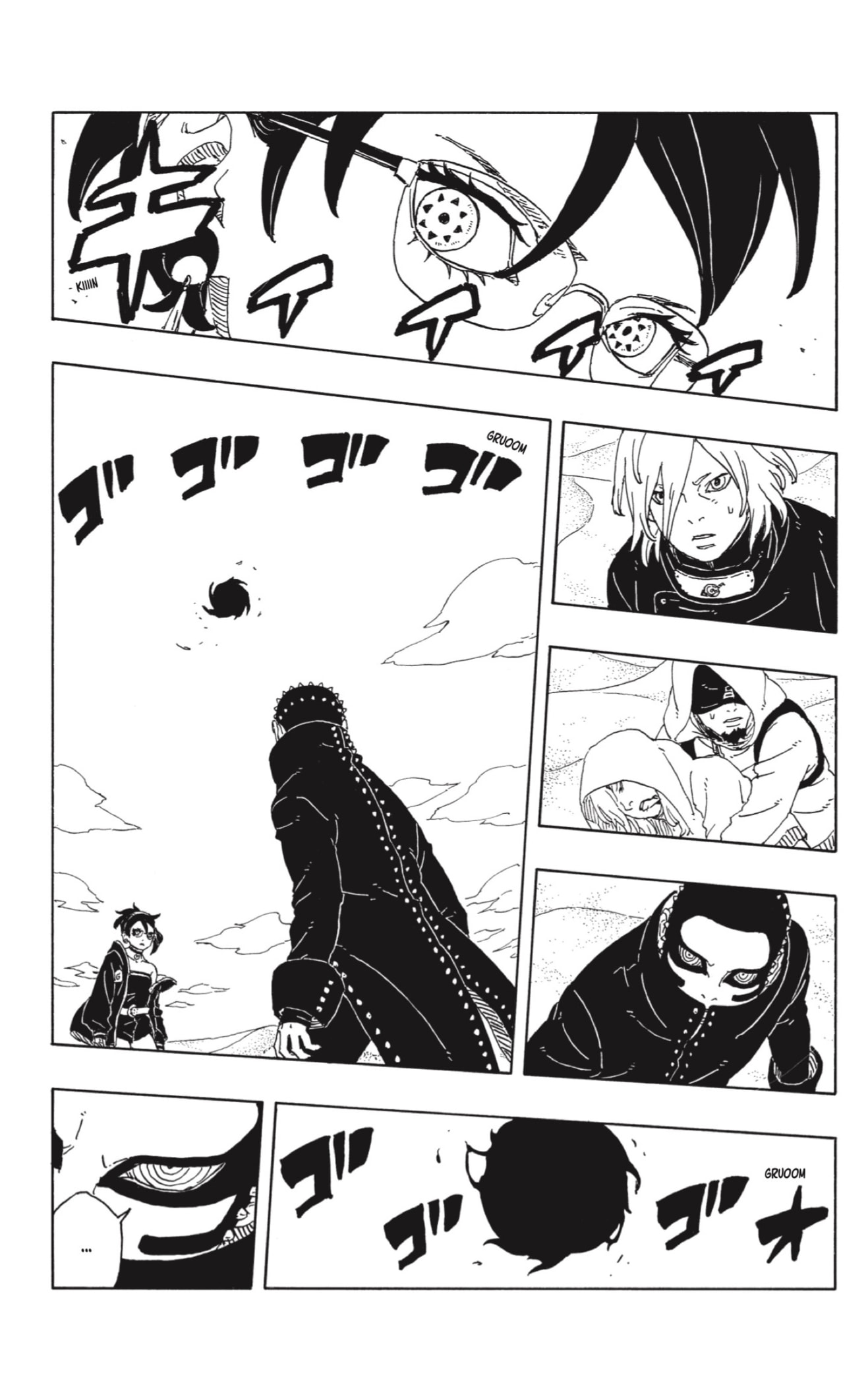 Read Boruto_ Two Blue Vortex Español Manga Online