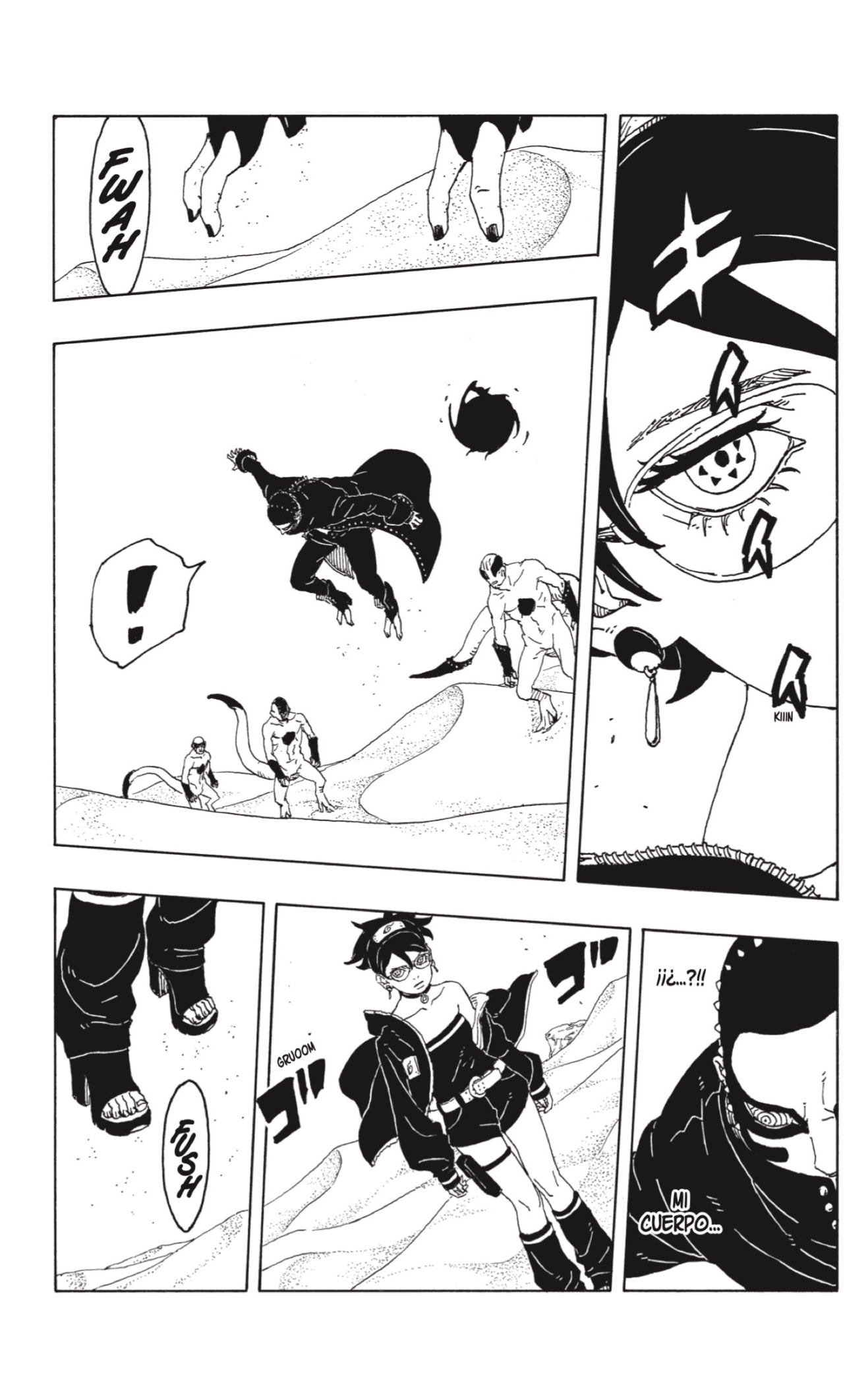 Read Boruto_ Two Blue Vortex Español Manga Online