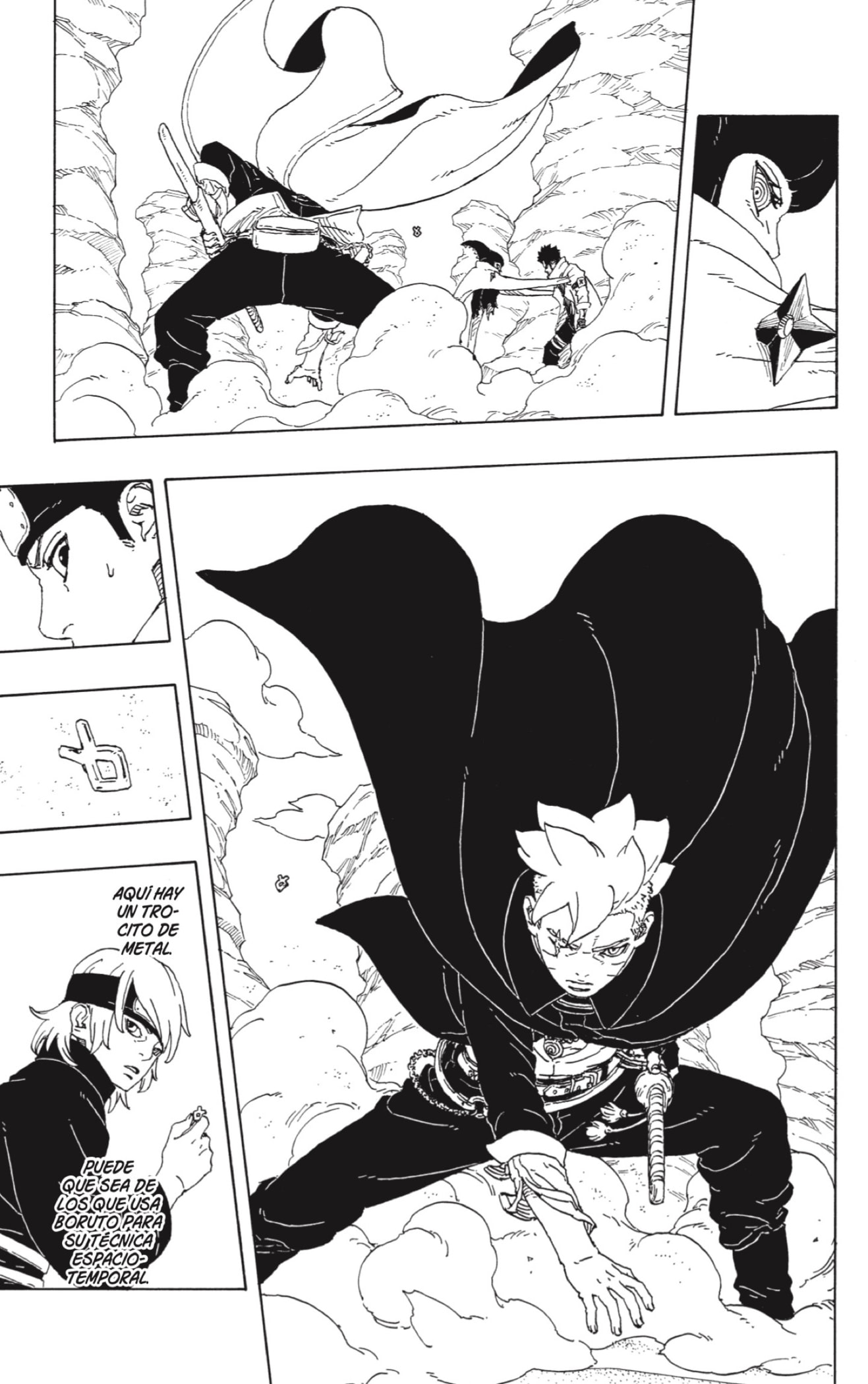 Read Boruto_ Two Blue Vortex Español Manga Online