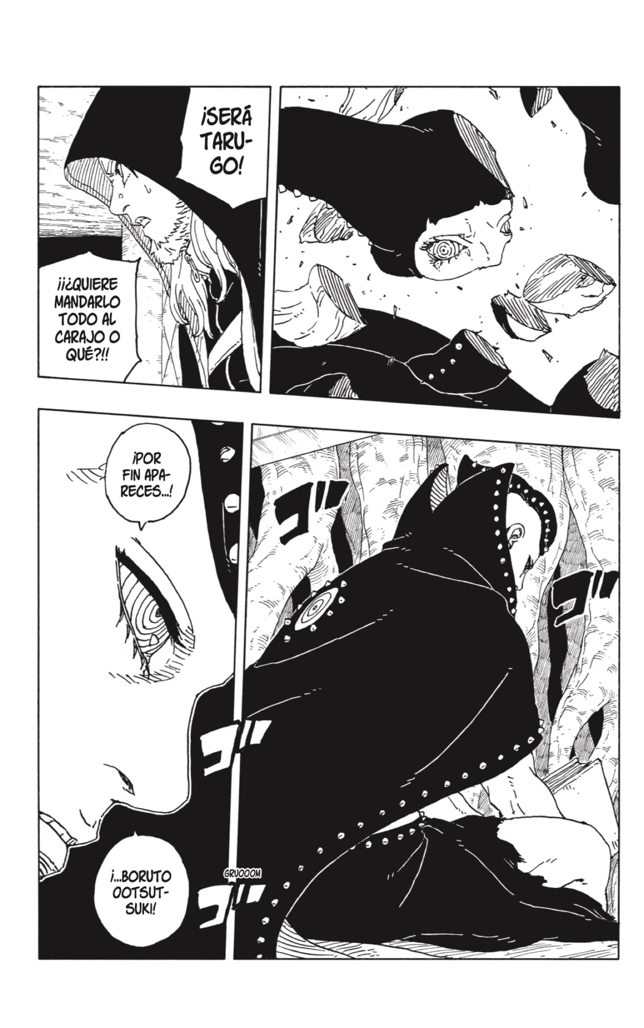 Read Boruto_ Two Blue Vortex Español Manga Online