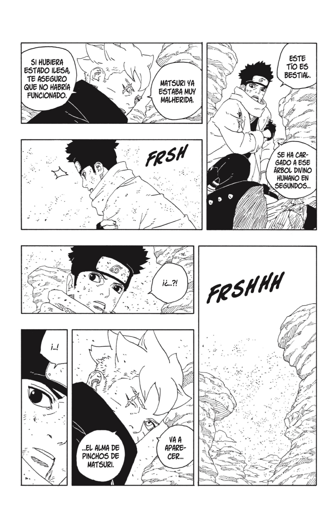 Read Boruto_ Two Blue Vortex Español Manga Online