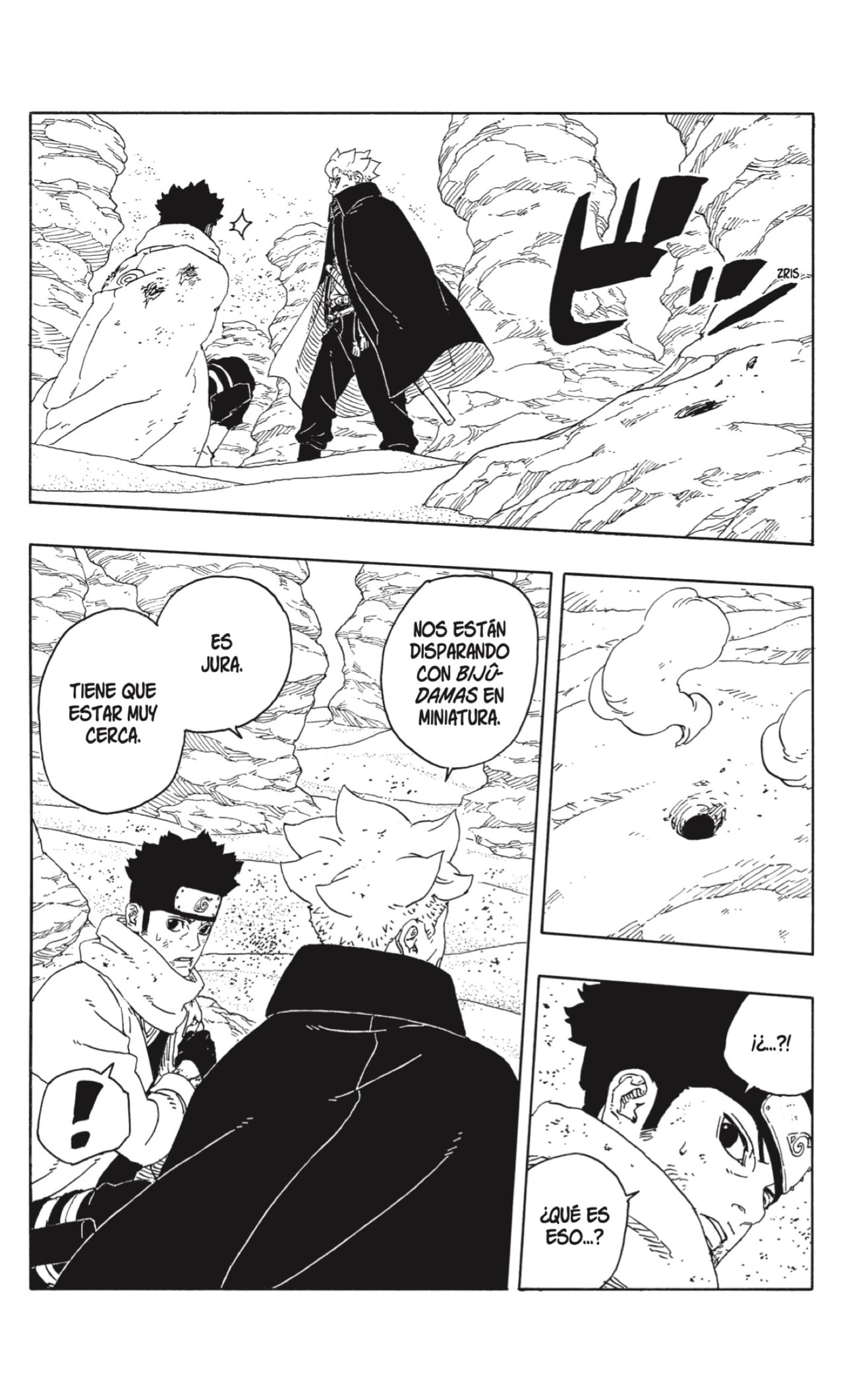 Read Boruto_ Two Blue Vortex Español Manga Online