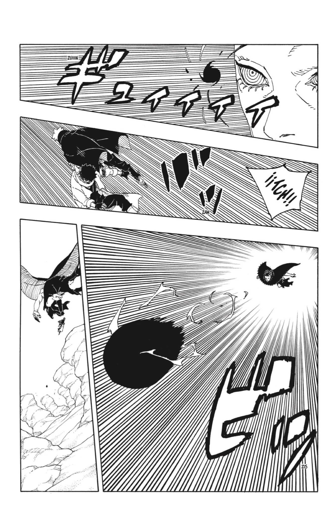 Read Boruto_ Two Blue Vortex Español Manga Online