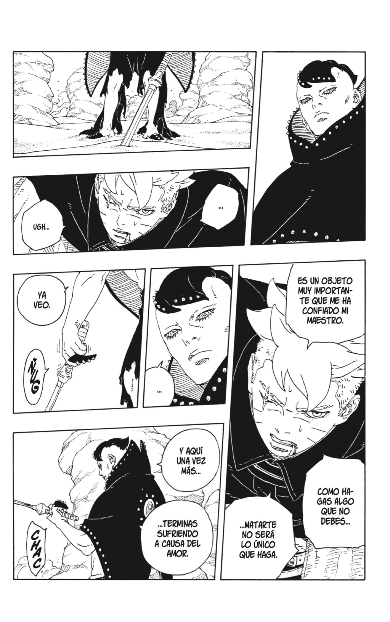 Read Boruto_ Two Blue Vortex Español Manga Online