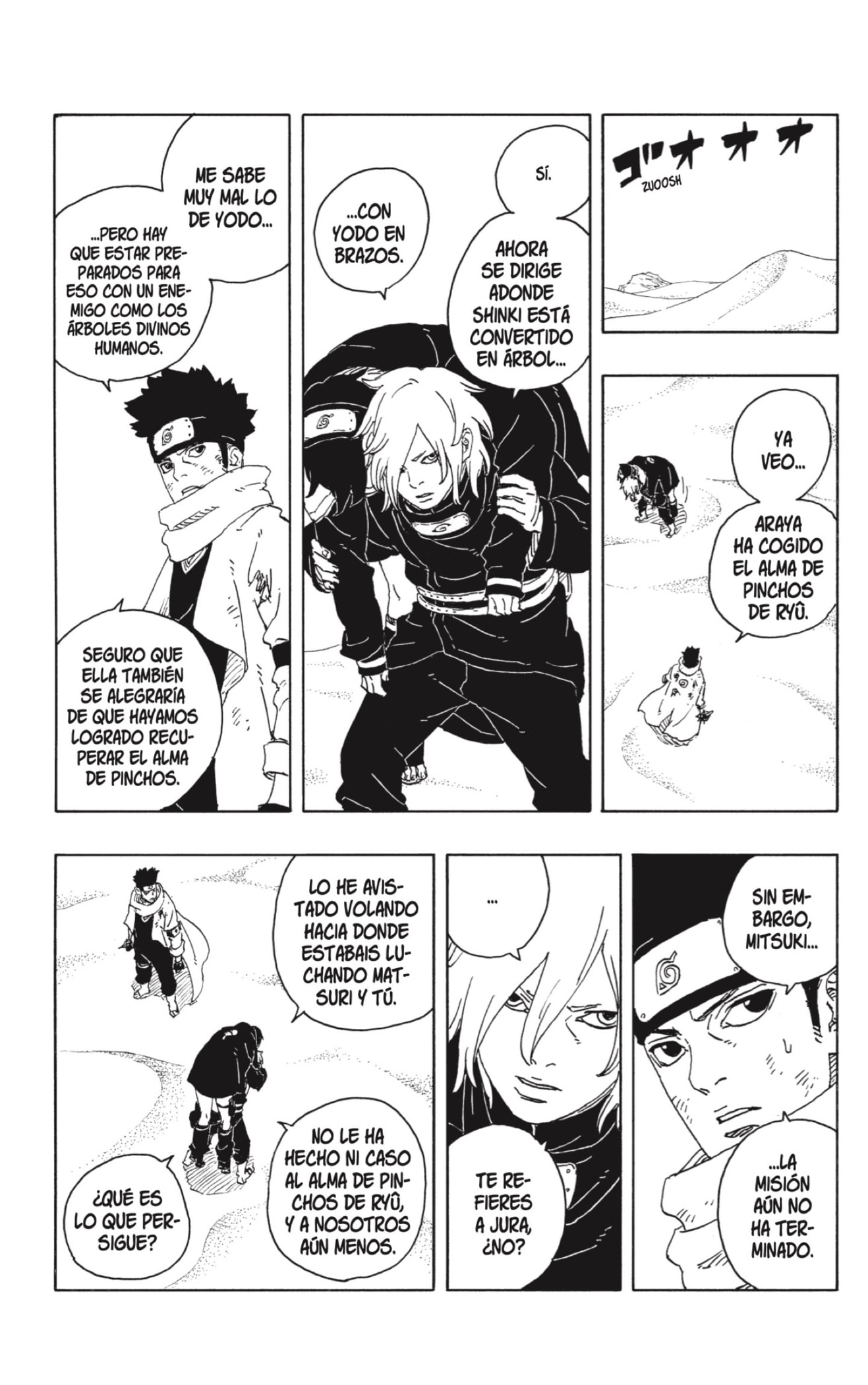 Read Boruto_ Two Blue Vortex Español Manga Online