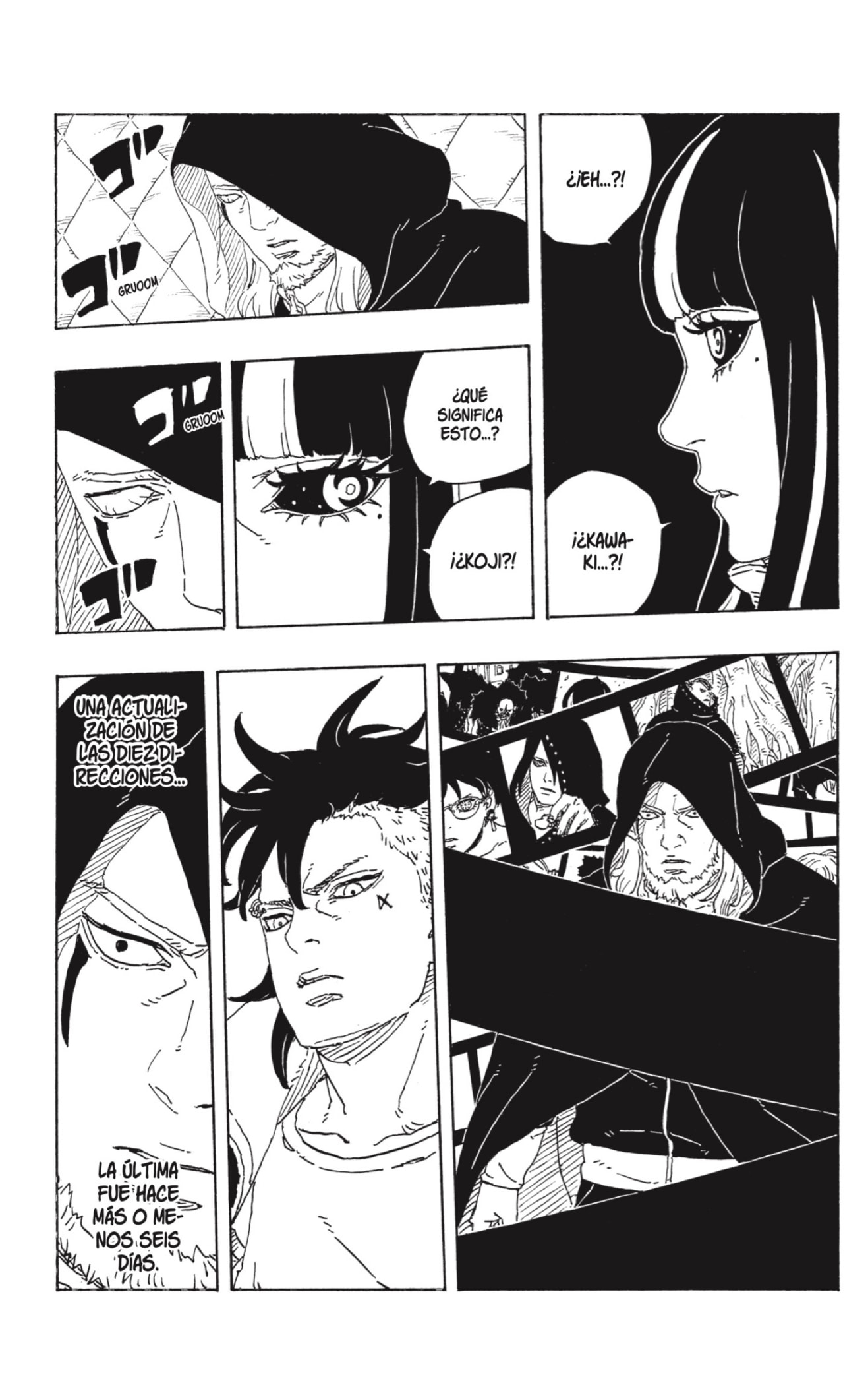 Read Boruto_ Two Blue Vortex Español Manga Online