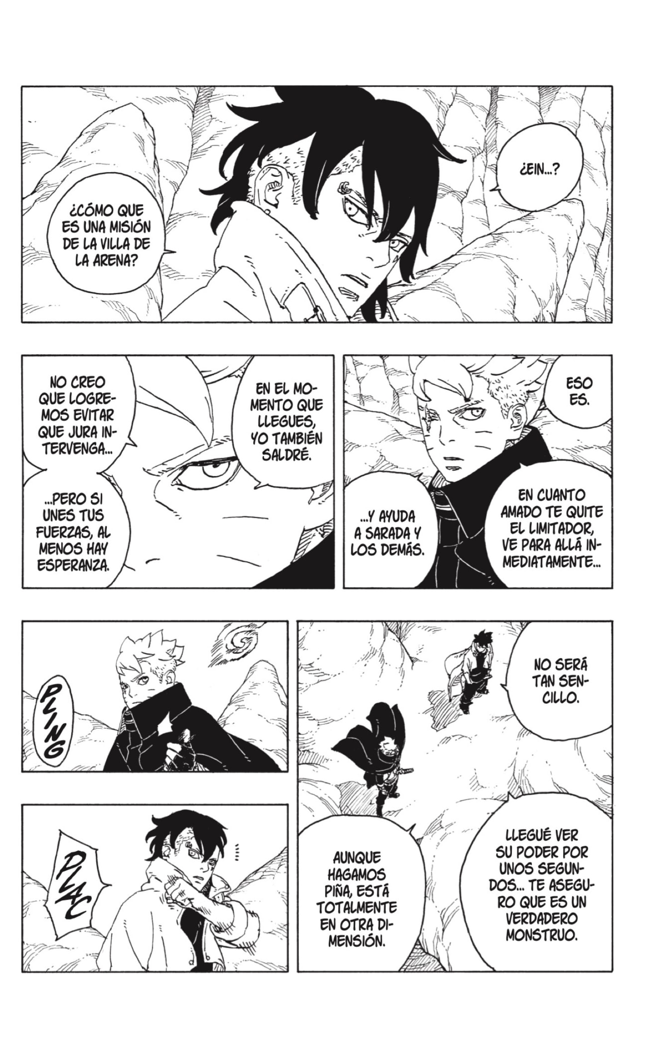 Read Boruto_ Two Blue Vortex Español Manga Online