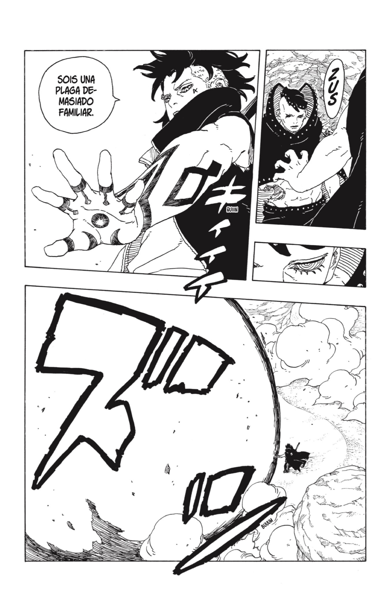 Read Boruto_ Two Blue Vortex Español Manga Online