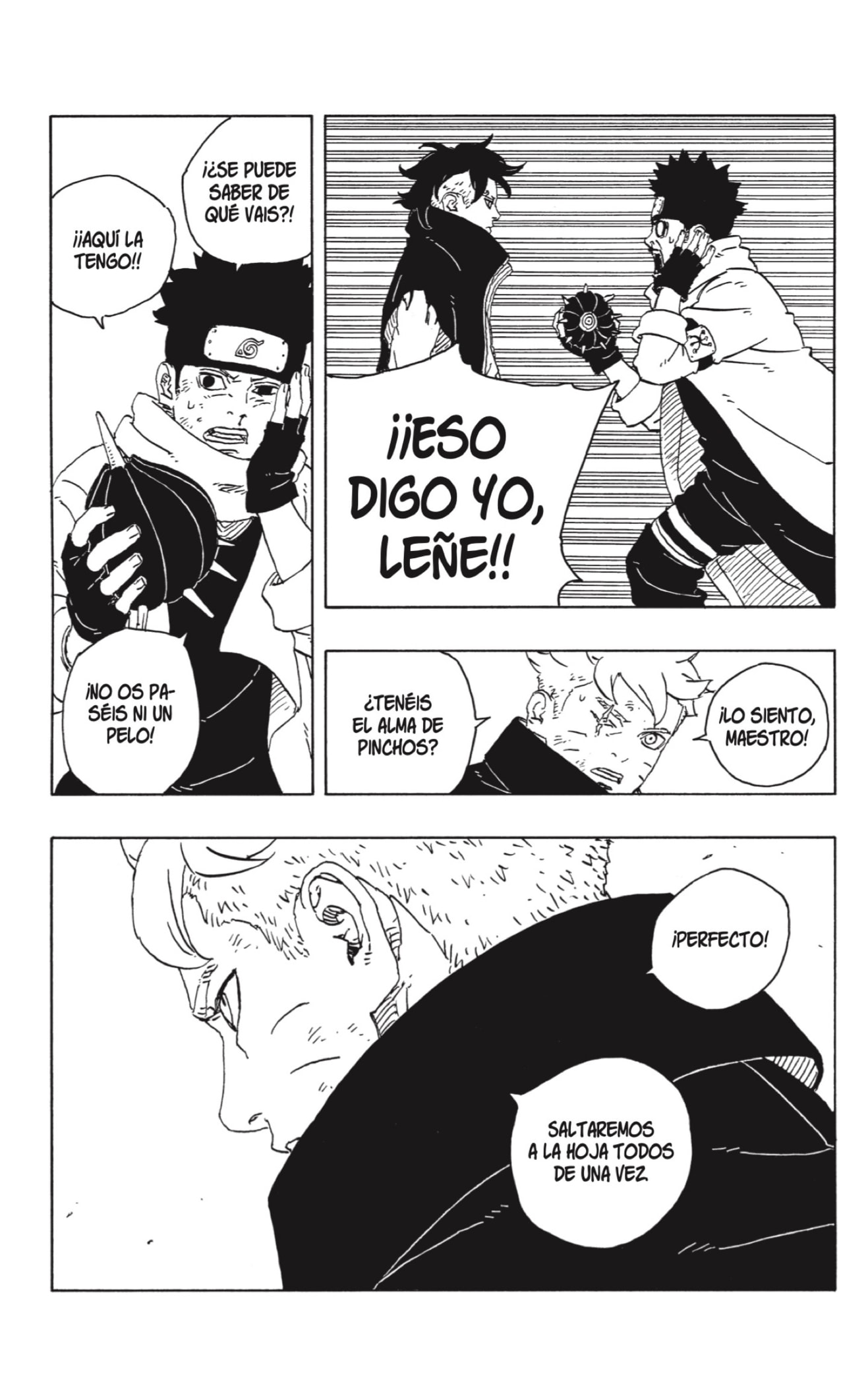 Read Boruto_ Two Blue Vortex Español Manga Online