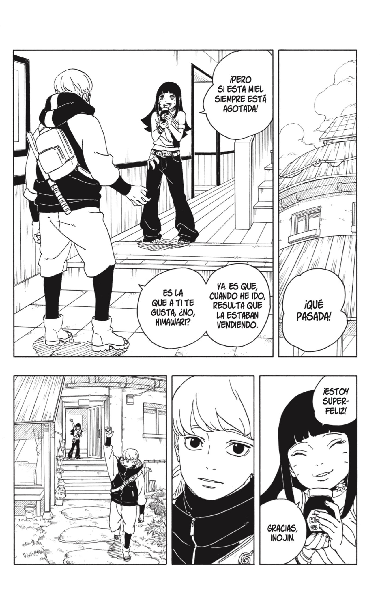 Read Boruto_ Two Blue Vortex Español Manga Online