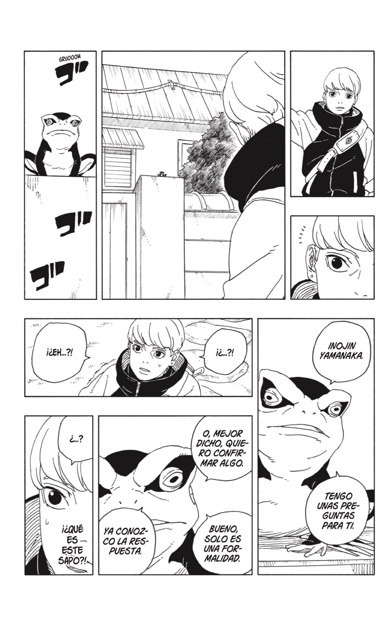 Read Boruto_ Two Blue Vortex Español Manga Online