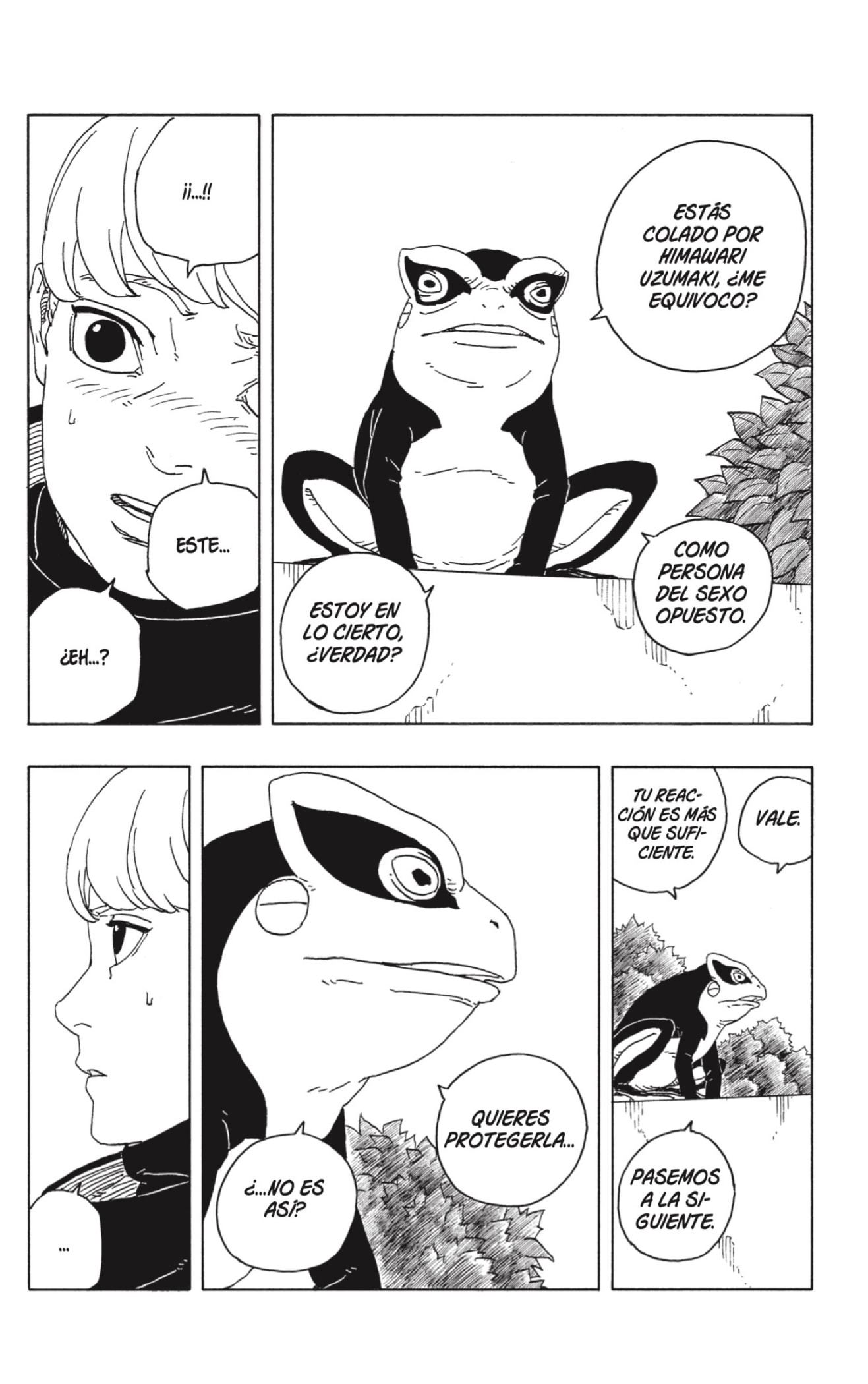 Read Boruto_ Two Blue Vortex Español Manga Online
