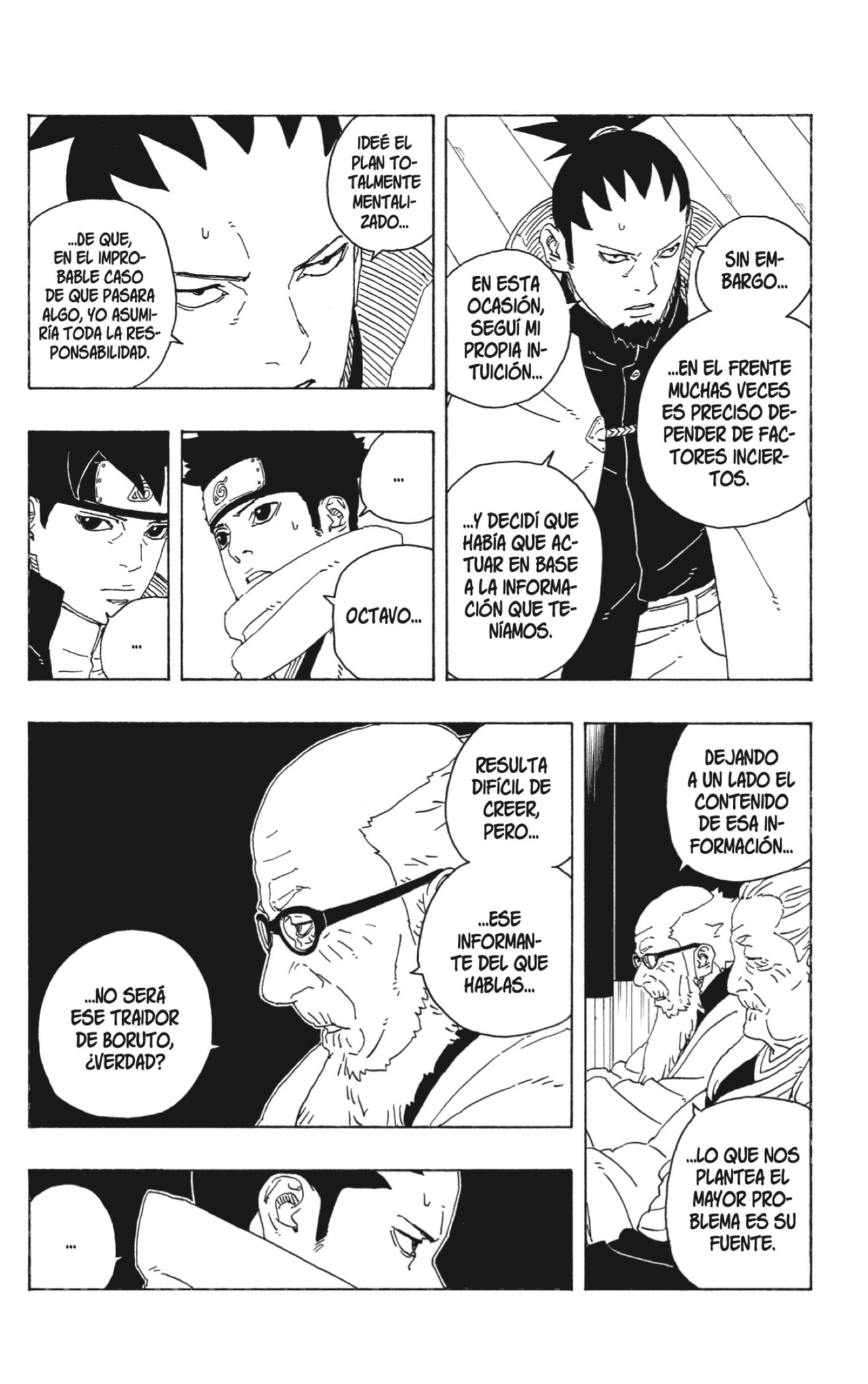 Read Boruto_ Two Blue Vortex Español Manga Online