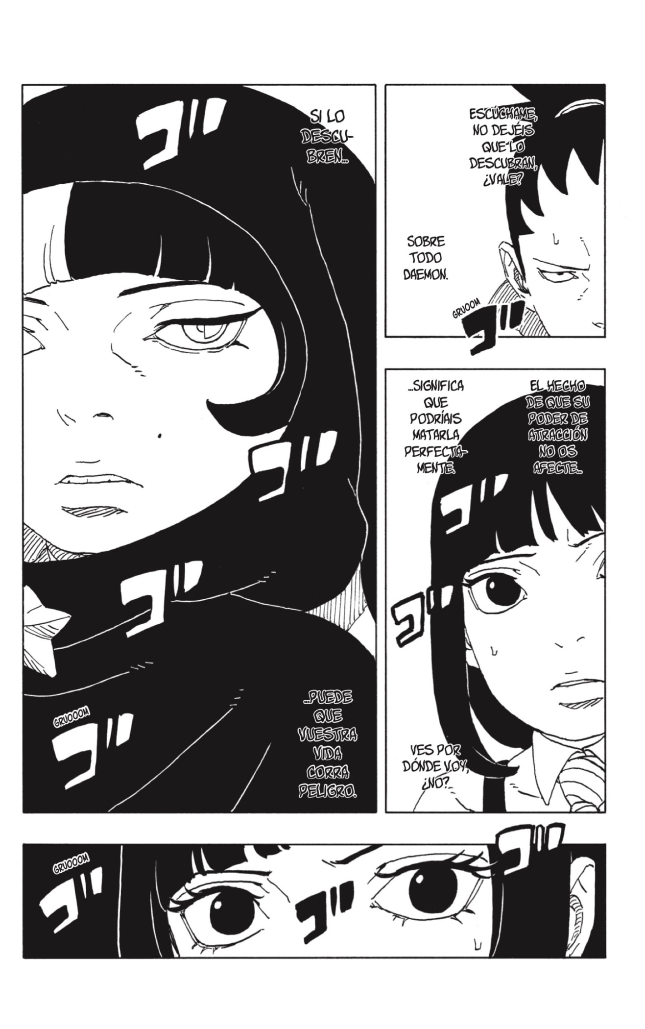 Read Boruto_ Two Blue Vortex Español Manga Online