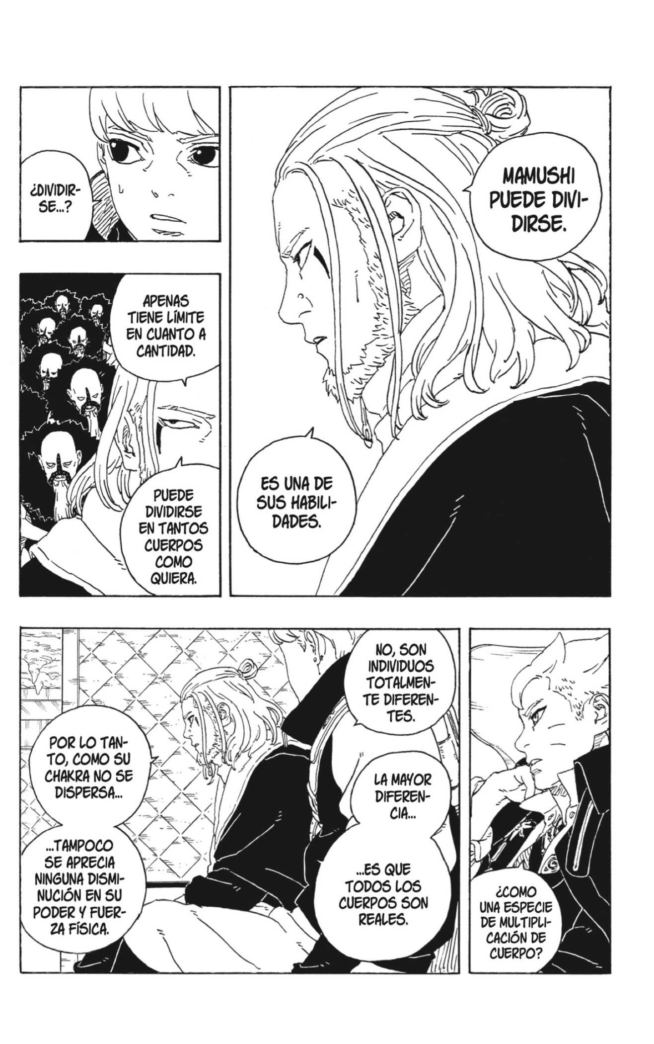 Read Boruto_ Two Blue Vortex Español Manga Online